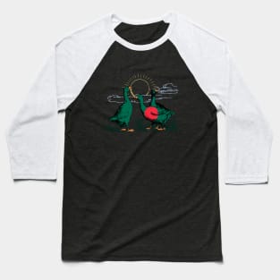 Bangladesh Geese Baseball T-Shirt